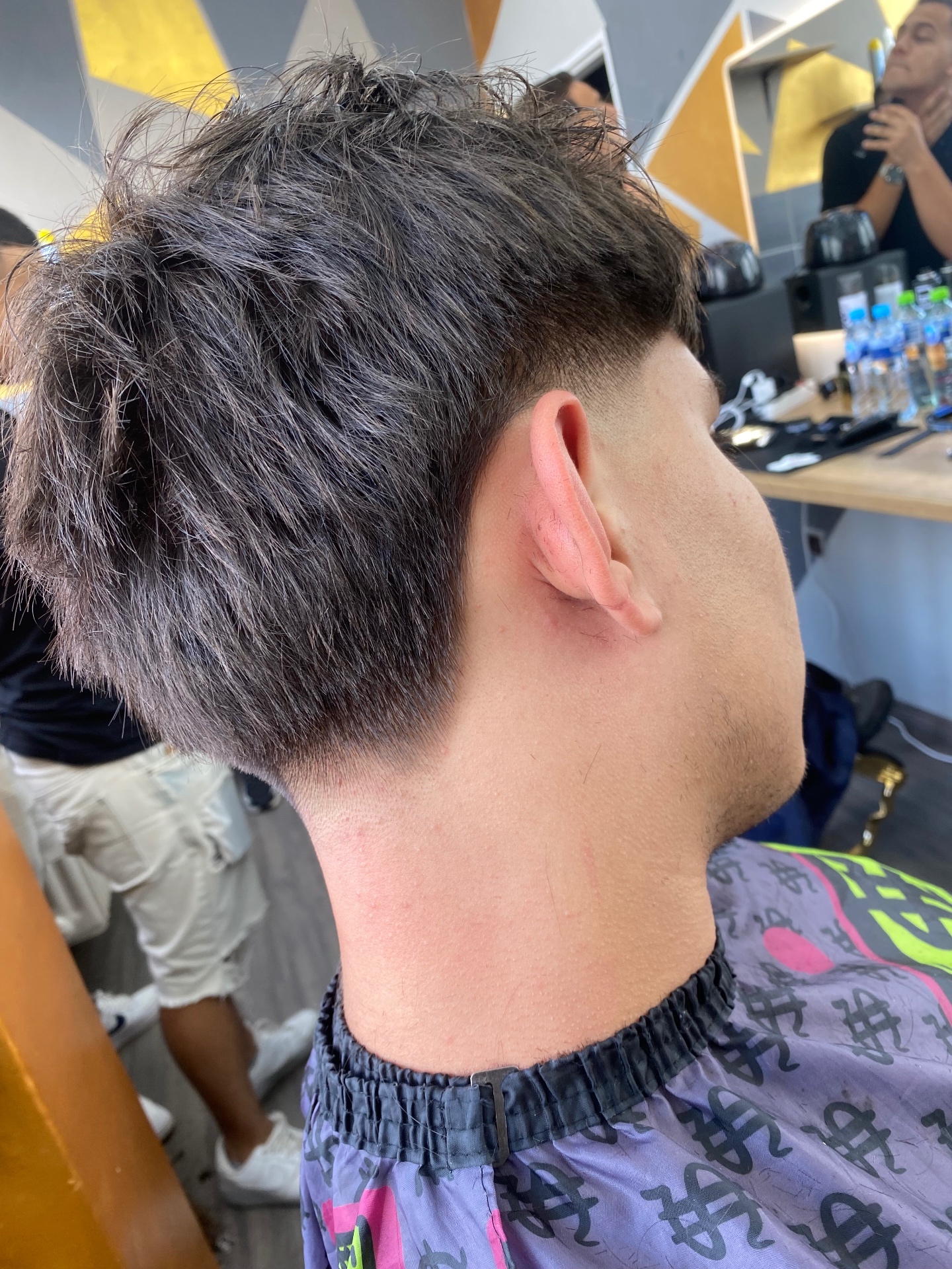 Olasz Barber munka 2