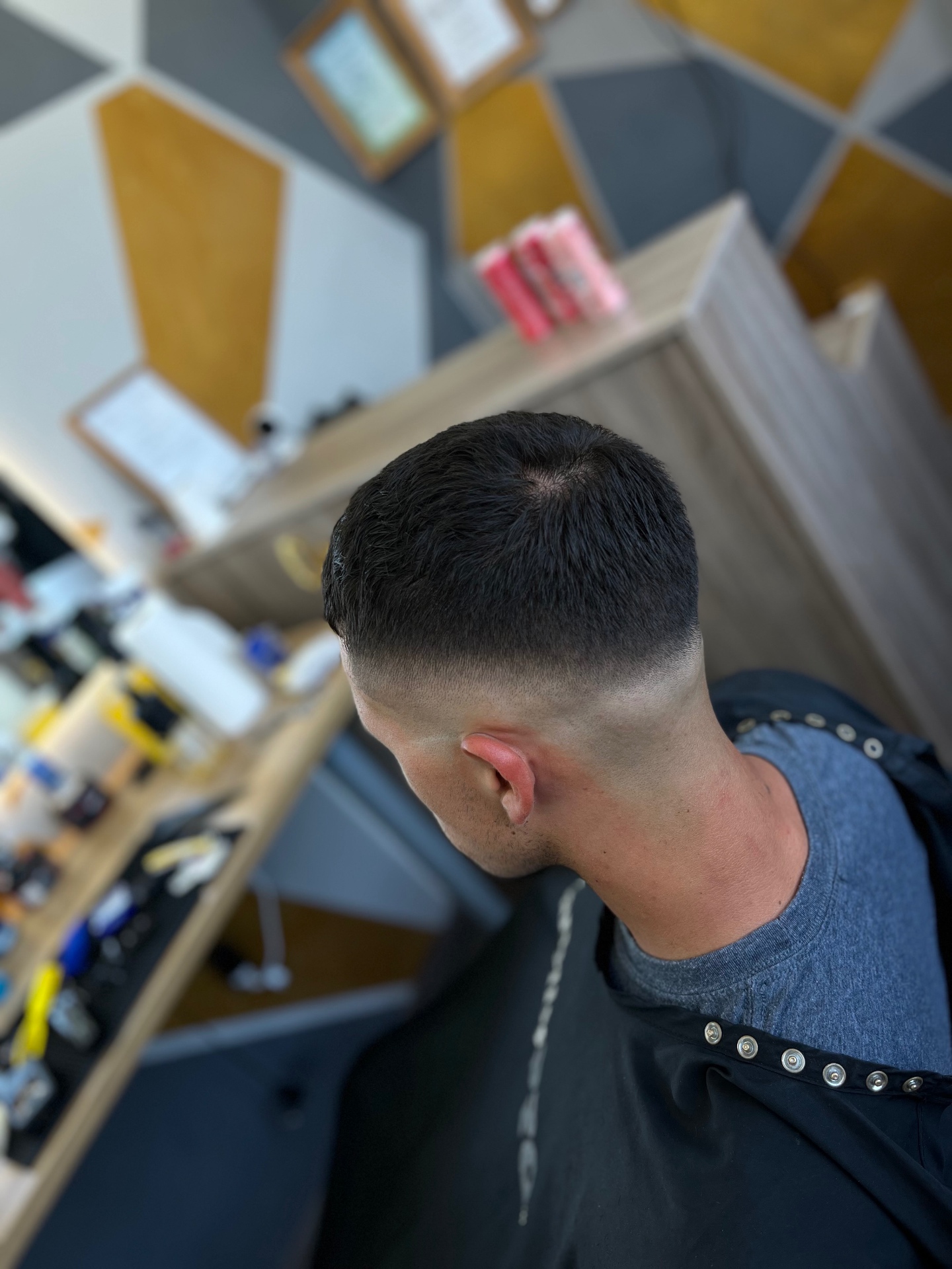 Olasz Barber munka 3